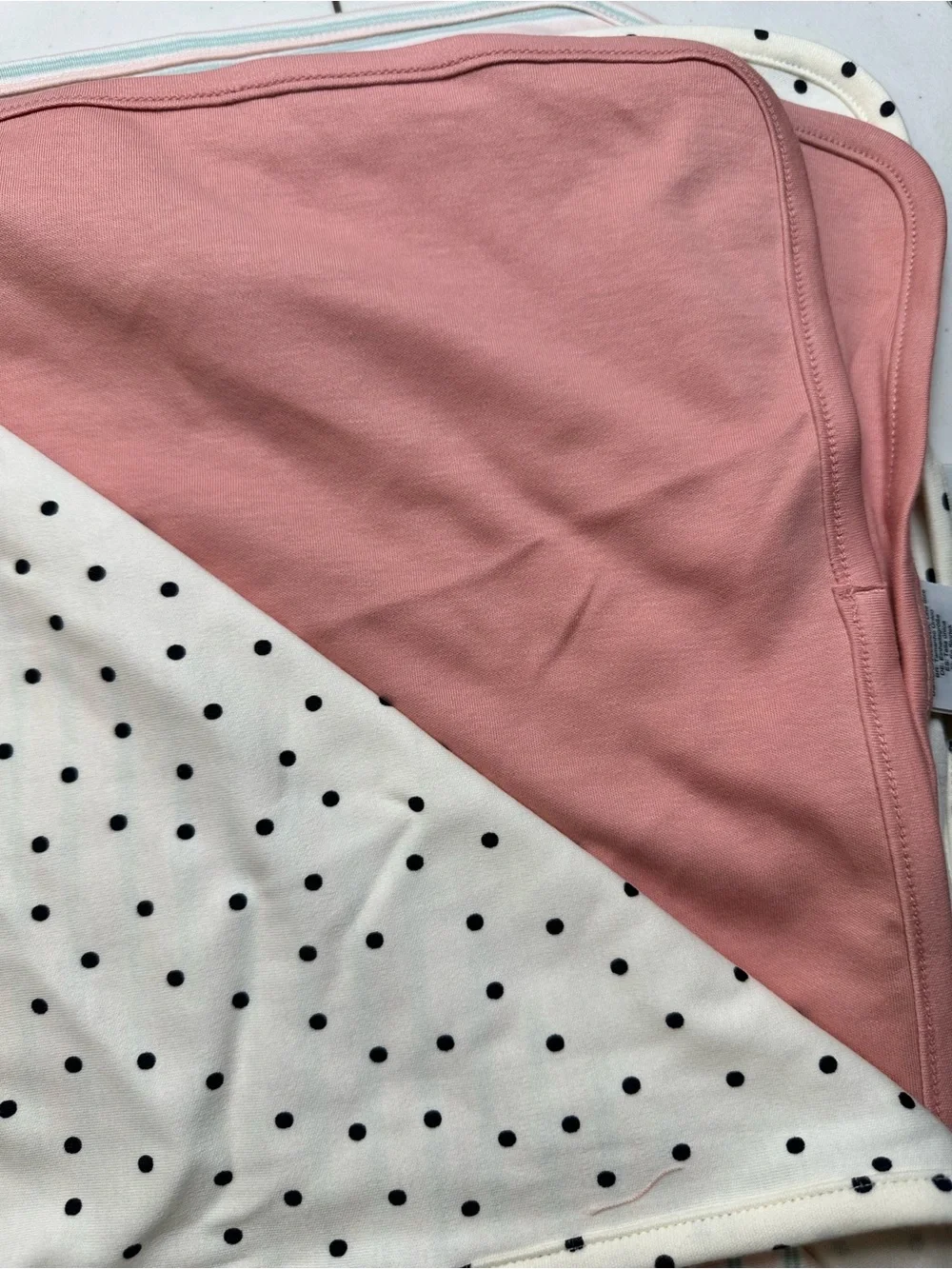 NWT Set of 3 Girl Baby Blankets Lightweight